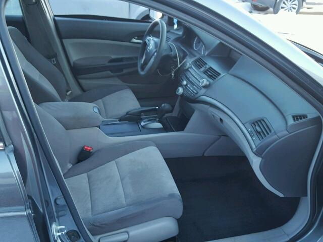 1HGCP26358A807059 - 2008 HONDA ACCORD LX GRAY photo 5