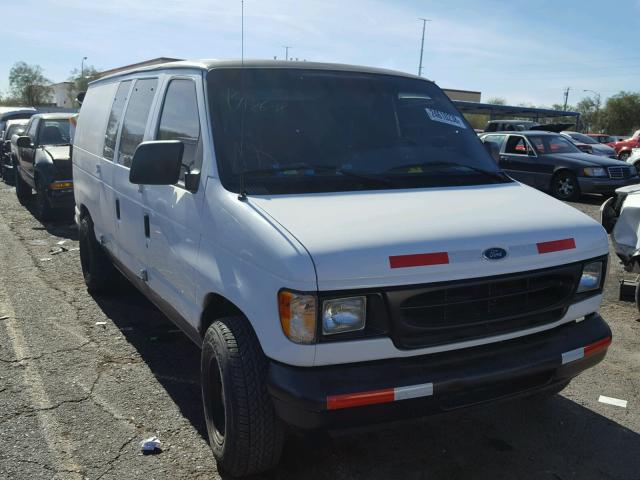 1FTRE14271HA65392 - 2001 FORD ECONOLINE WHITE photo 1