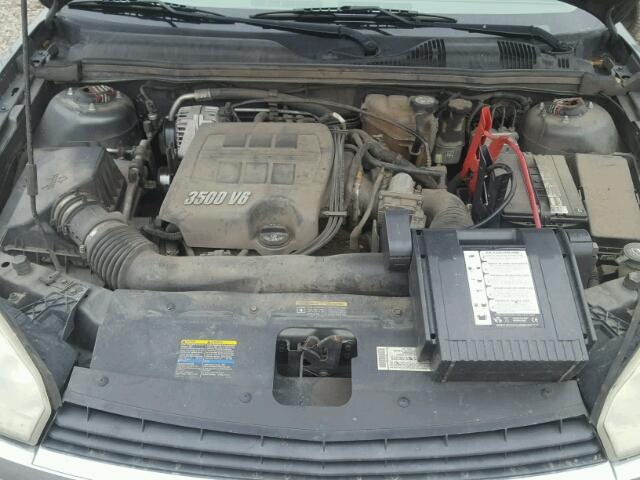 1G1ZT54845F245702 - 2005 CHEVROLET MALIBU LS CHARCOAL photo 7