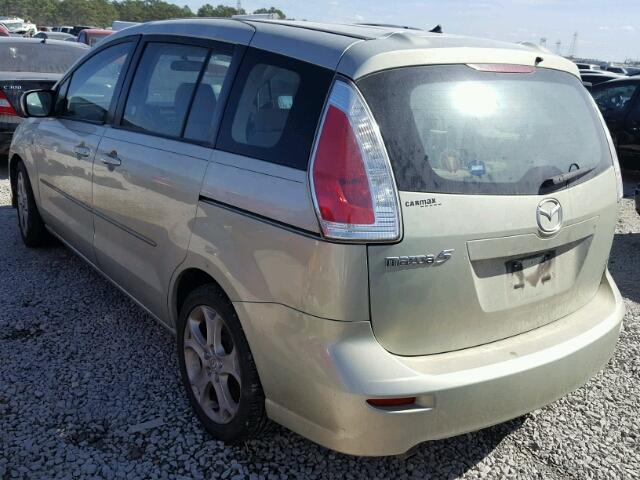 JM1CR293580303573 - 2008 MAZDA 5 GREEN photo 3