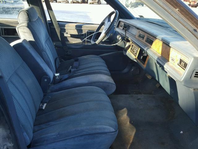 1G4HP54C7MH419224 - 1991 BUICK LESABRE CU BLUE photo 5