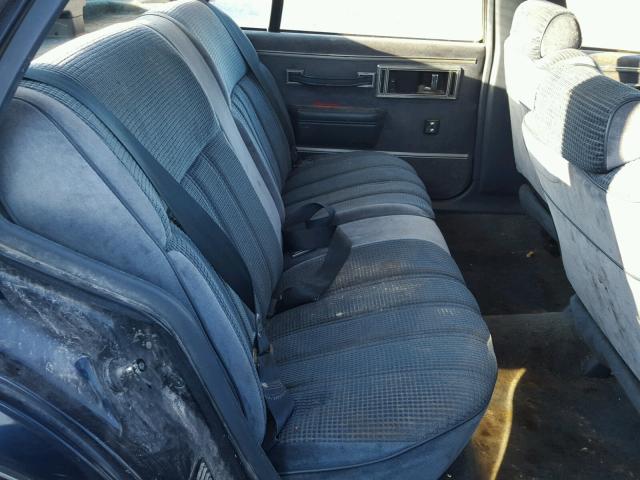 1G4HP54C7MH419224 - 1991 BUICK LESABRE CU BLUE photo 6