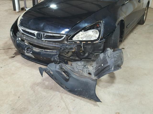 1HGCM56336A129743 - 2006 HONDA ACCORD SE BLACK photo 9