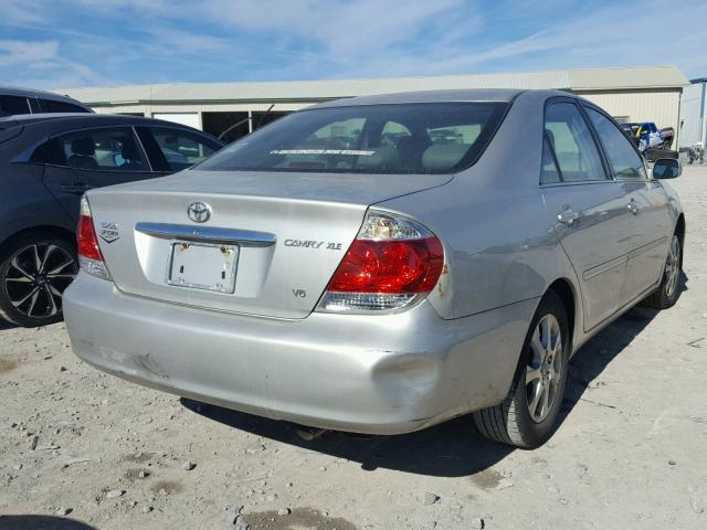 4T1BF30K26U633199 - 2006 TOYOTA CAMRY LE SILVER photo 4