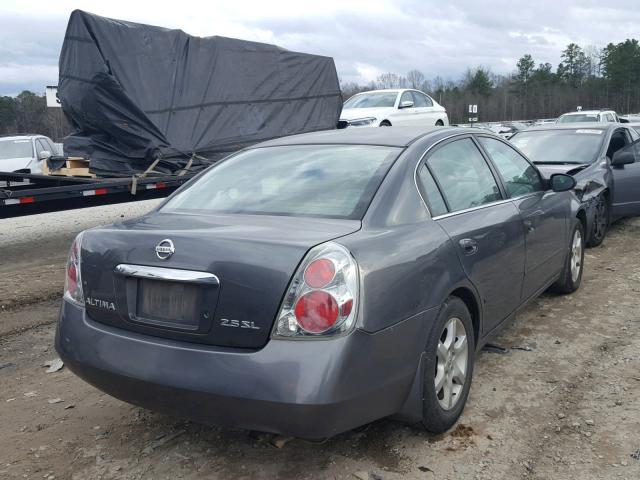 1N4AL11D46C133697 - 2006 NISSAN ALTIMA S GRAY photo 4