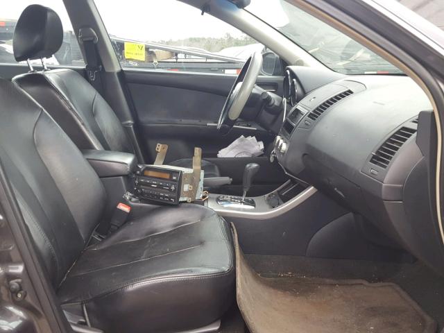 1N4AL11D46C133697 - 2006 NISSAN ALTIMA S GRAY photo 5