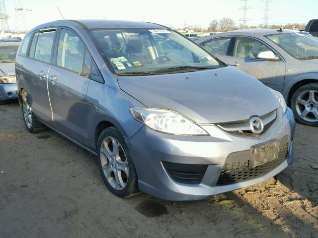 JM1CR2W34A0387220 - 2010 MAZDA 5 TAN photo 1