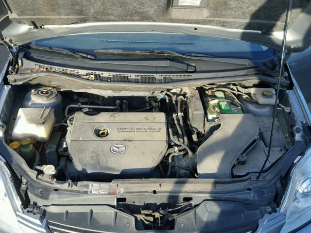 JM1CR2W34A0387220 - 2010 MAZDA 5 TAN photo 7