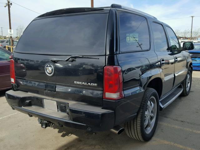 1GYEK63N23R276829 - 2003 CADILLAC ESCALADE L BLACK photo 4