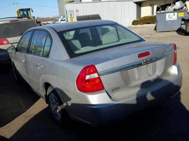 1G1ZS58F58F129294 - 2008 CHEVROLET MALIBU LS SILVER photo 3