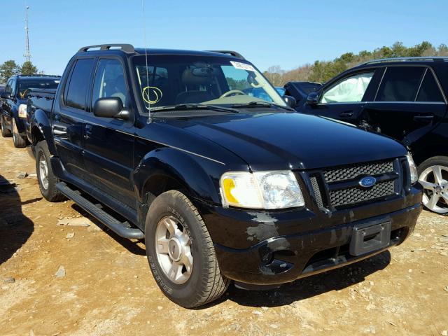 1FMZU67K84UA35143 - 2004 FORD EXPLORER S BLACK photo 1
