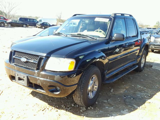 1FMZU67K84UA35143 - 2004 FORD EXPLORER S BLACK photo 2