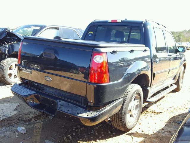 1FMZU67K84UA35143 - 2004 FORD EXPLORER S BLACK photo 4