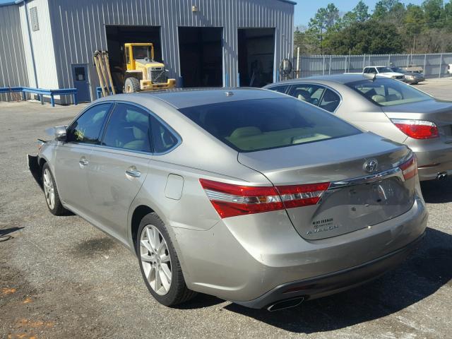 4T1BK1EB2DU071777 - 2013 TOYOTA AVALON BAS BEIGE photo 3