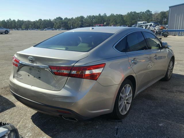 4T1BK1EB2DU071777 - 2013 TOYOTA AVALON BAS BEIGE photo 4