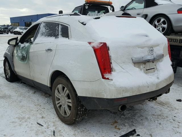 3GYFNDEY0AS622362 - 2010 CADILLAC SRX LUXURY WHITE photo 3