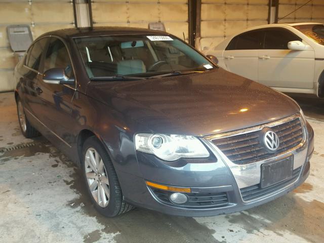 WVWJM7AN6AE076046 - 2010 VOLKSWAGEN PASSAT KOM GRAY photo 1