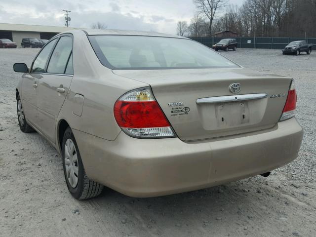 4T1BE32K46U728962 - 2006 TOYOTA CAMRY LE GOLD photo 3