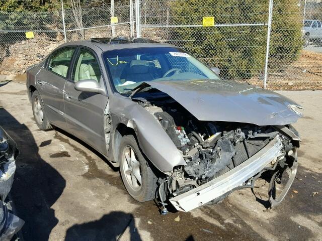 1G3GR64H214113367 - 2001 OLDSMOBILE AURORA BEIGE photo 1