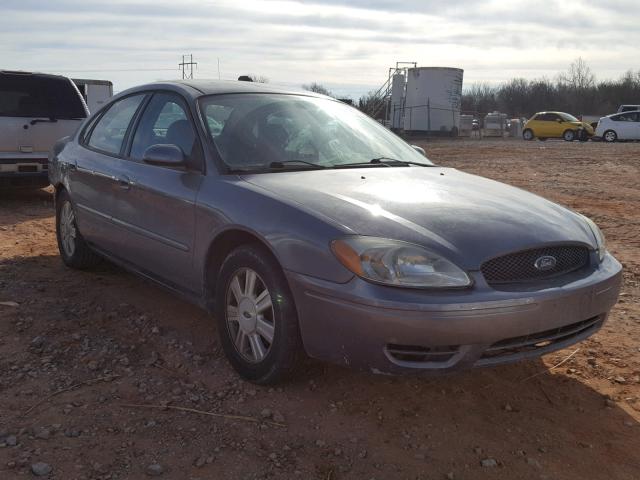 1FAFP56U66A203139 - 2006 FORD TAURUS SEL GRAY photo 1