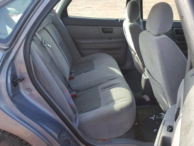 1FAFP56U66A203139 - 2006 FORD TAURUS SEL GRAY photo 6