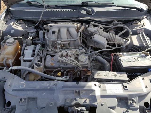 1FAFP56U66A203139 - 2006 FORD TAURUS SEL GRAY photo 7