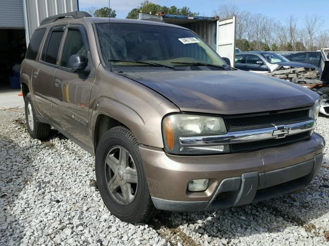 1GNES16S032139298 - 2003 CHEVROLET TRAILBLAZE GOLD photo 1