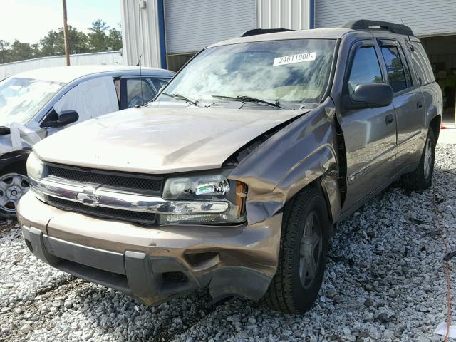 1GNES16S032139298 - 2003 CHEVROLET TRAILBLAZE GOLD photo 2