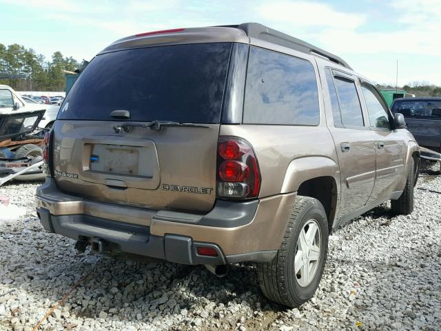 1GNES16S032139298 - 2003 CHEVROLET TRAILBLAZE GOLD photo 4