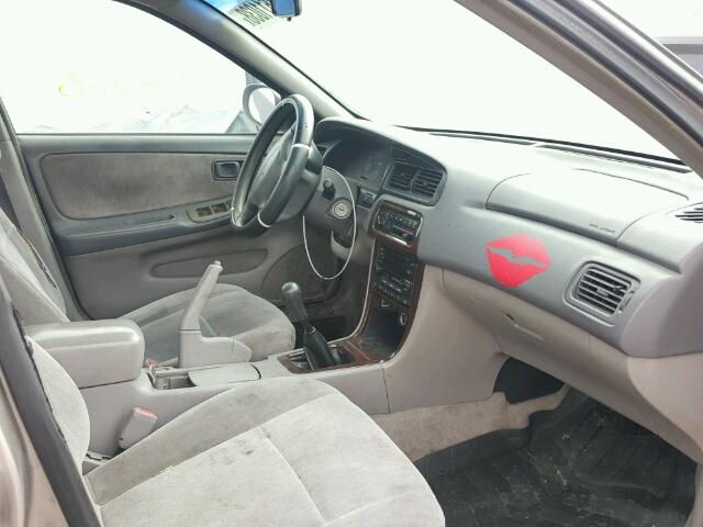 1N4DL01D6XC111869 - 1999 NISSAN ALTIMA XE GRAY photo 5