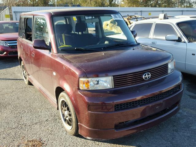 JTLKT324450212431 - 2005 TOYOTA SCION XB RED photo 1