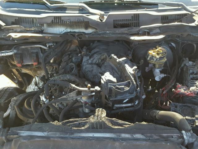 1C6RR7KG6ES351501 - 2014 RAM 1500 ST BURN photo 7