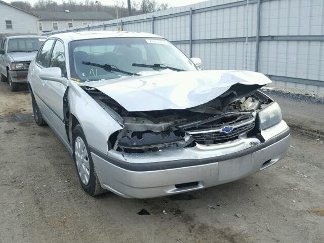 2G1WF52E849278194 - 2004 CHEVROLET IMPALA 银色 照片 1