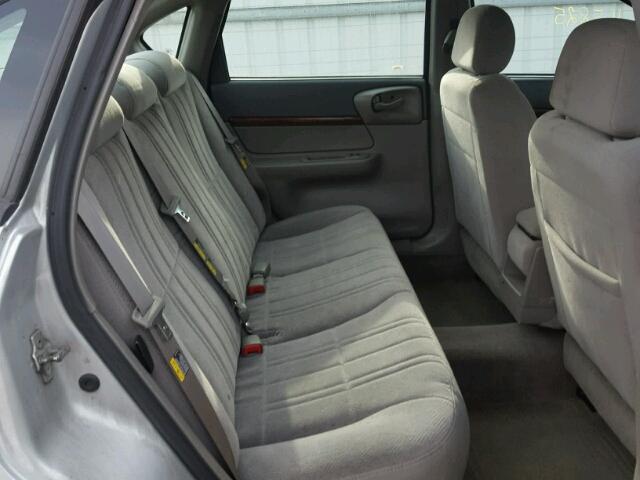 2G1WF52E849278194 - 2004 CHEVROLET IMPALA 银色 照片 6