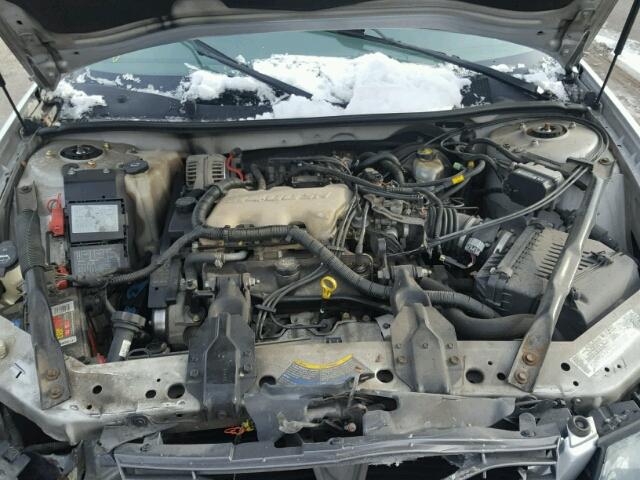 2G1WF52E849278194 - 2004 CHEVROLET IMPALA 银色 照片 7