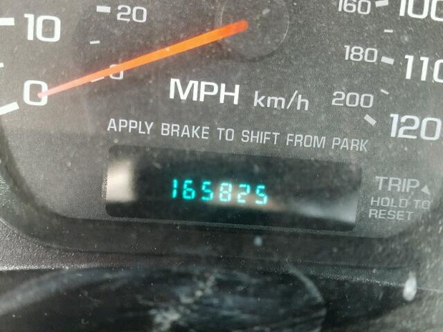 2G1WF52E849278194 - 2004 CHEVROLET IMPALA 银色 照片 8