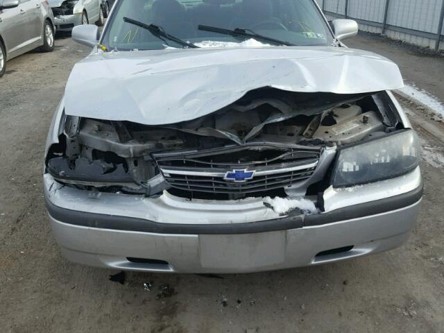 2G1WF52E849278194 - 2004 CHEVROLET IMPALA 银色 照片 9