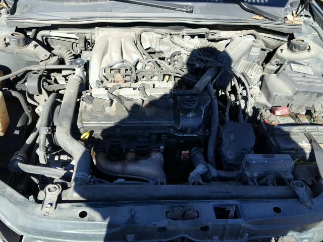 4T1BF28B52U212134 - 2002 TOYOTA AVALON XL GREEN photo 7