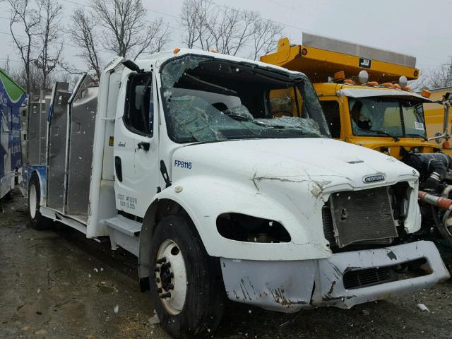 3ALACWDT1EDFP8116 - 2014 FREIGHTLINER M2 106 MED WHITE photo 1