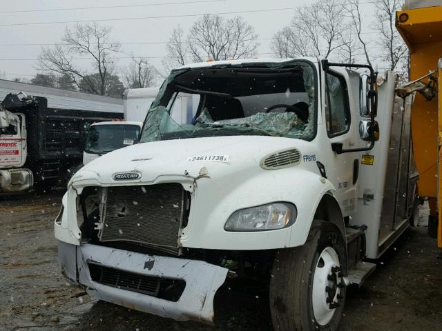 3ALACWDT1EDFP8116 - 2014 FREIGHTLINER M2 106 MED WHITE photo 2