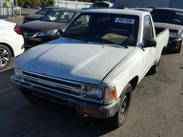 JT4RN81P8M5120480 - 1991 TOYOTA PICKUP 1/2 WHITE photo 2