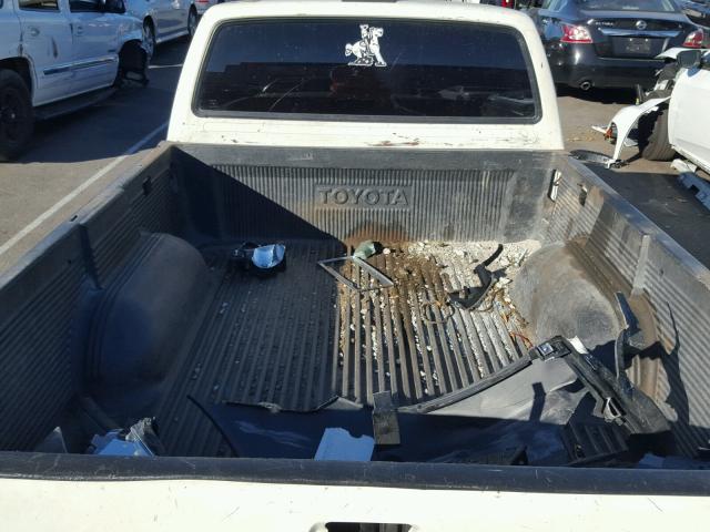 JT4RN81P8M5120480 - 1991 TOYOTA PICKUP 1/2 WHITE photo 6