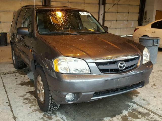 4F2CZ94194KM31988 - 2004 MAZDA TRIBUTE LX GRAY photo 1