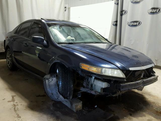 19UUA66264A066208 - 2004 ACURA TL BLUE photo 1