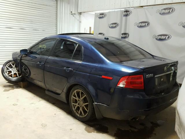 19UUA66264A066208 - 2004 ACURA TL BLUE photo 3