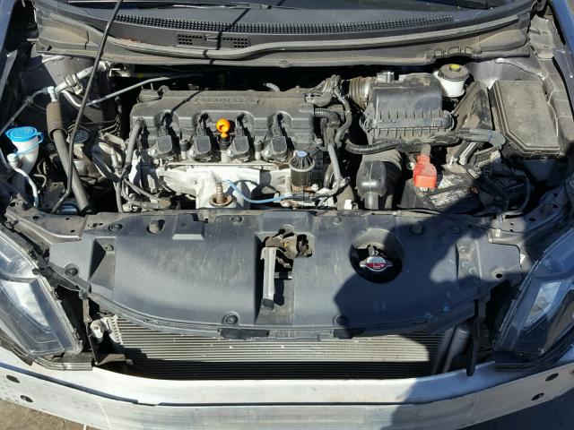 19XFB2F80FE244812 - 2015 HONDA CIVIC EX გრაფიტი ფოტო 7