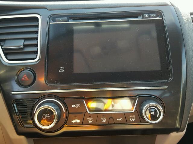 19XFB2F80FE244812 - 2015 HONDA CIVIC EX გრაფიტი ფოტო 9