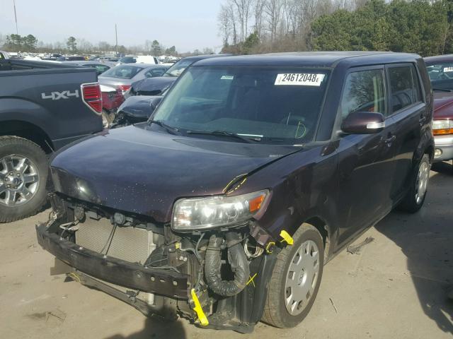 JTLKE50E881050982 - 2008 TOYOTA SCION XB 紫色 照片 2