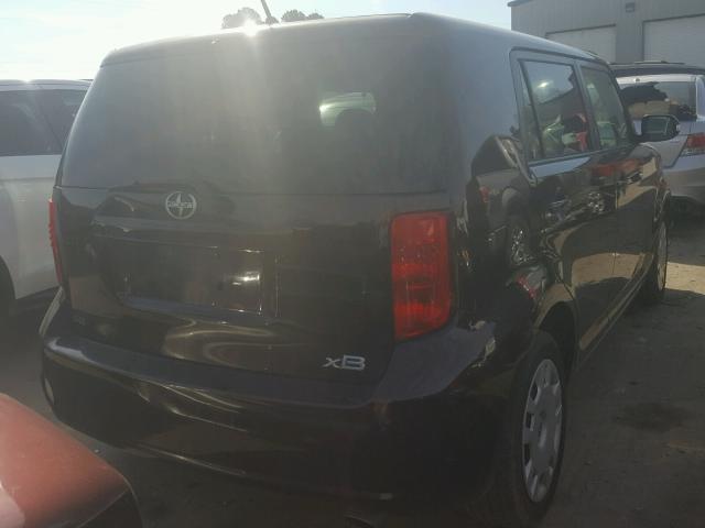 JTLKE50E881050982 - 2008 TOYOTA SCION XB 紫色 照片 4