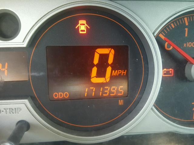 JTLKE50E881050982 - 2008 TOYOTA SCION XB 紫色 照片 8